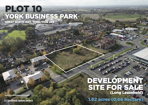 Plot 1B, York Business Park, York