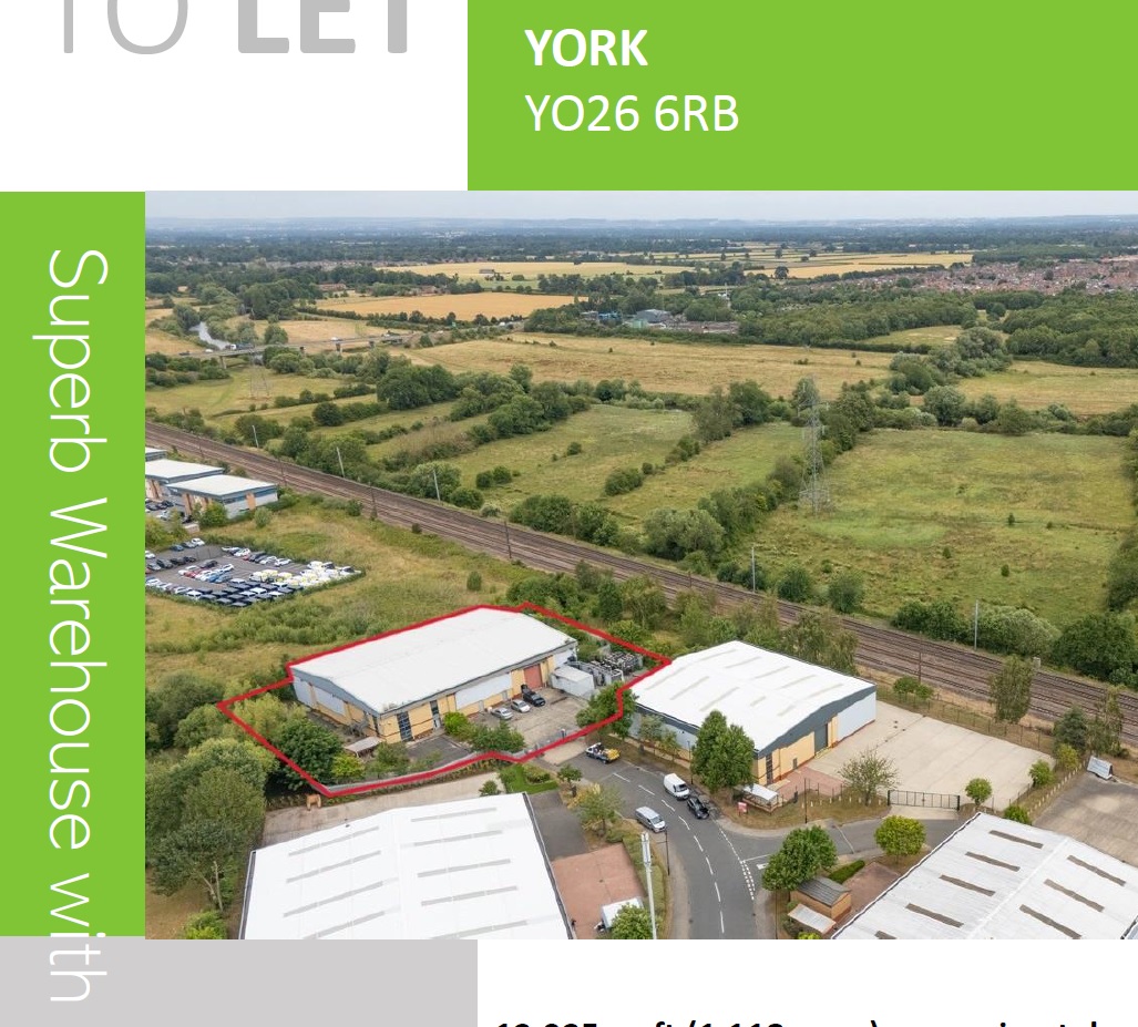 Unit 2, Hudson Court, Great North Way, York Business Park, York, YO26 6RN