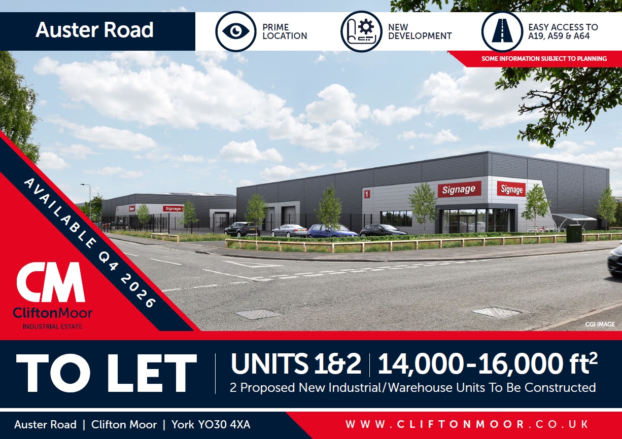 Unit 2, Hudson Court, Great North Way, York Business Park, York, YO26 6RN