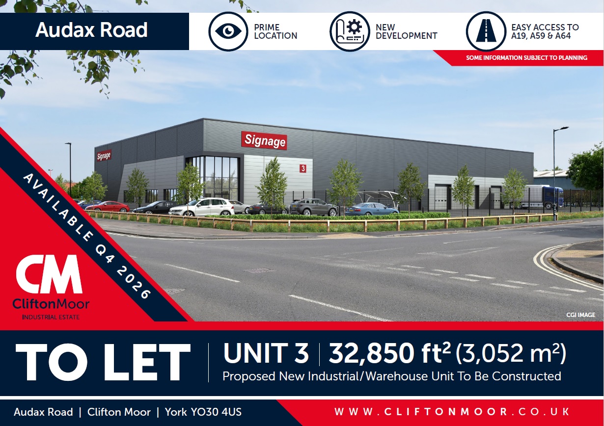 Unit 2, Hudson Court, Great North Way, York Business Park, York, YO26 6RN